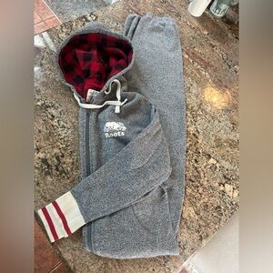 Roots Cabin Classic Onesie Sz S (Adult)